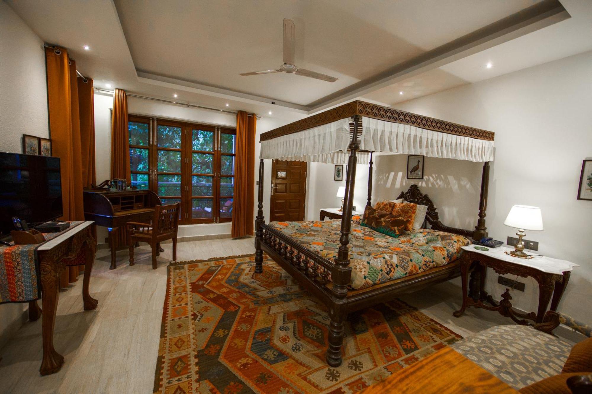 Shaheen Bagh - A Luxury Boutique Resort & Spa Rājpur Exterior foto