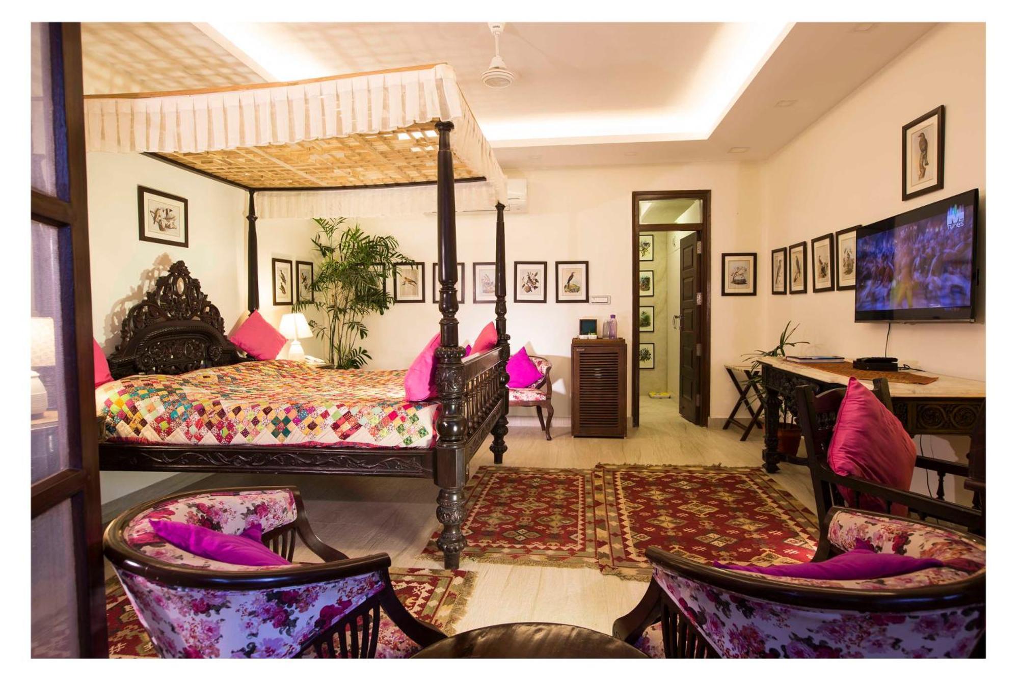 Shaheen Bagh - A Luxury Boutique Resort & Spa Rājpur Exterior foto