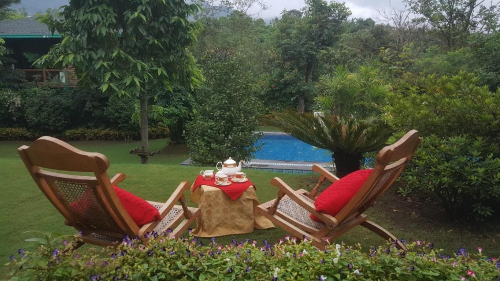 Shaheen Bagh - A Luxury Boutique Resort & Spa Rājpur Exterior foto