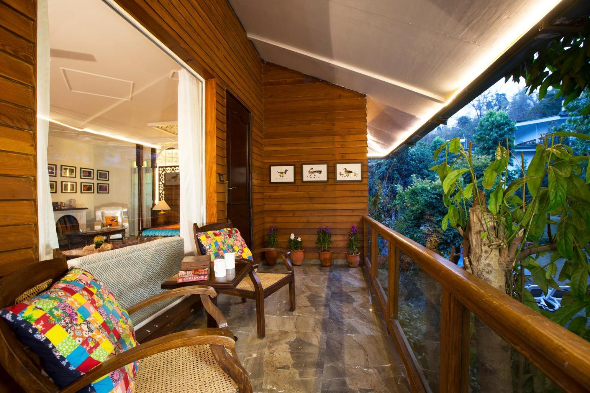 Shaheen Bagh - A Luxury Boutique Resort & Spa Rājpur Exterior foto