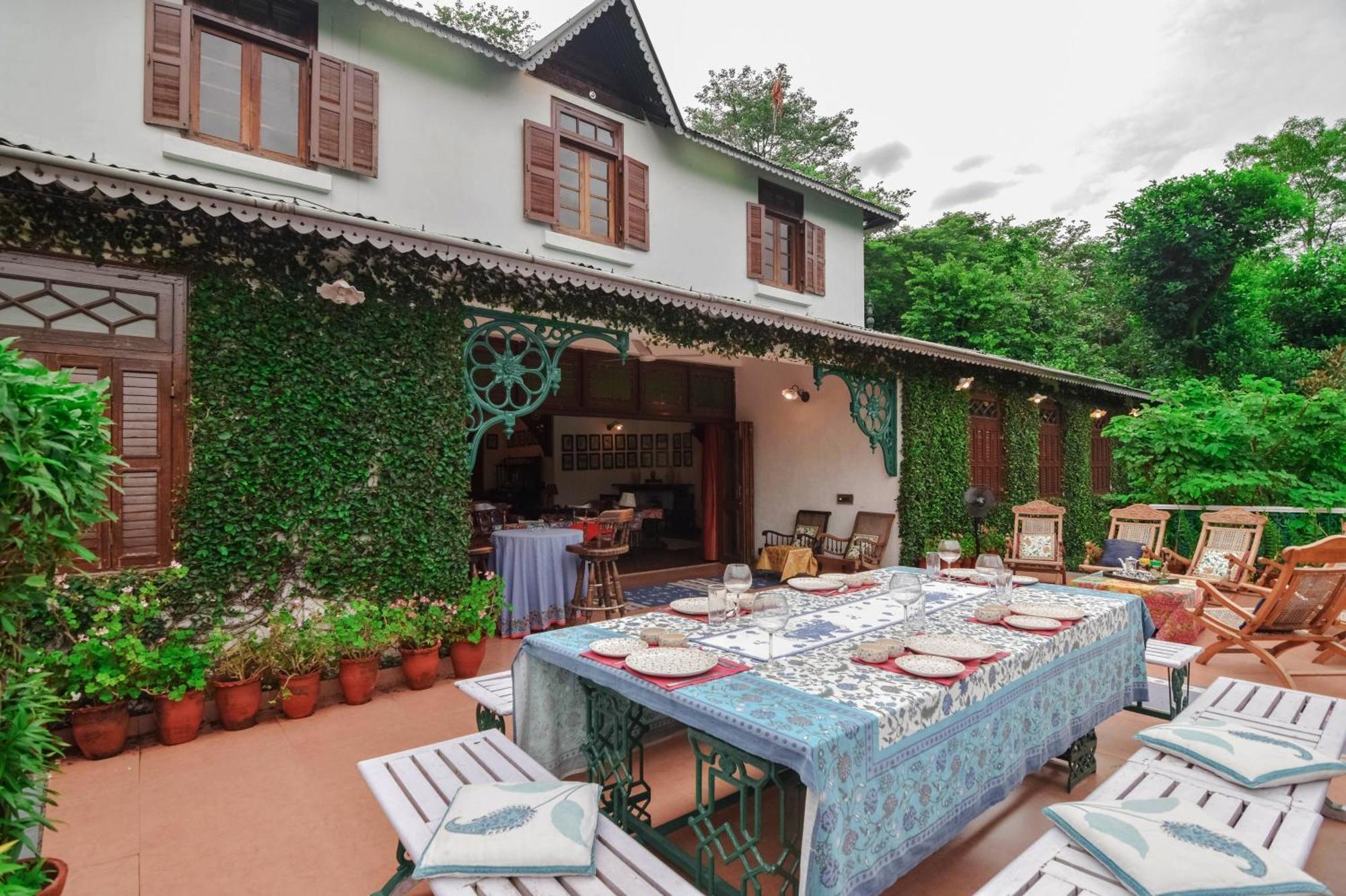 Shaheen Bagh - A Luxury Boutique Resort & Spa Rājpur Exterior foto